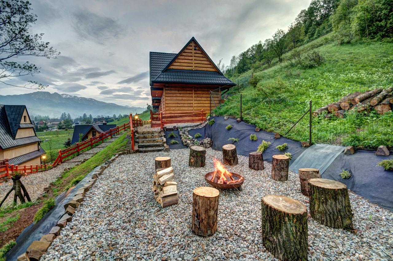 Domki Z Widokiem Zakopane Exterior foto